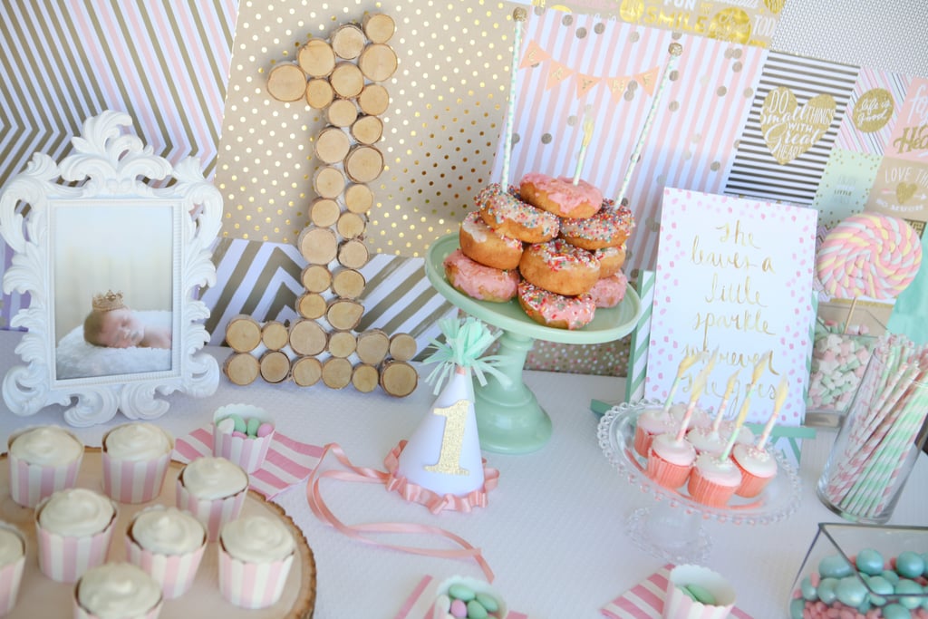 First Birthday Party Ideas For Girls