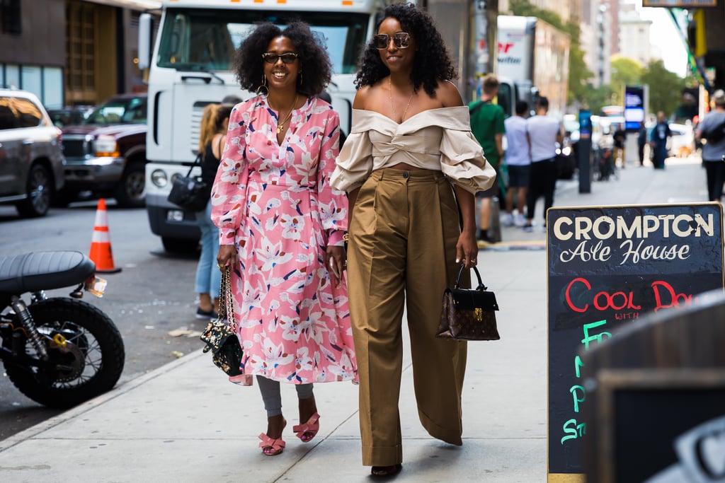 Draw Attention to Your Waist by Tucking It Into High-Waisted Pants