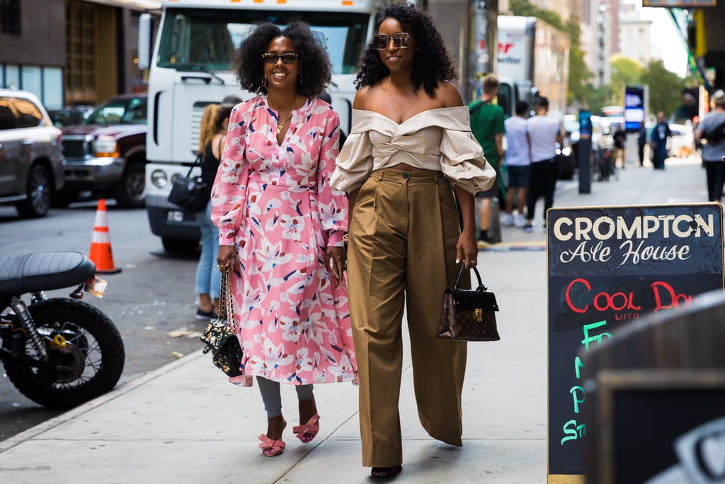 Draw Attention to Your Waist by Tucking It Into High Waisted Trousers