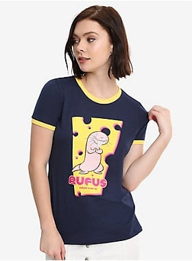 Her Universe Disney Channel Originals Kim Possible Rufus T-Shirt