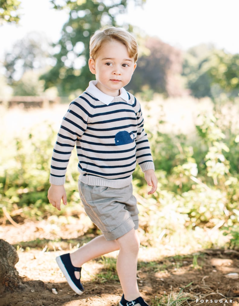 Prince George's Third Birthday Portraits