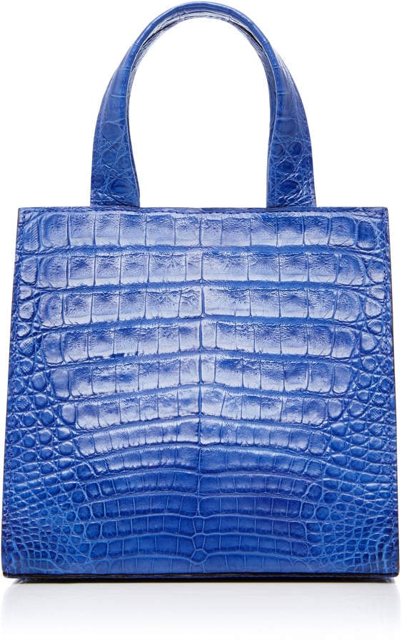 Hunting Season Mini Crocodile Tote