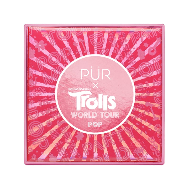 PÜR x Trolls World Tour Pop Palette