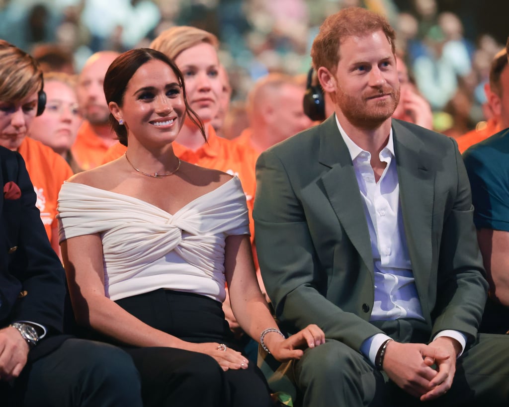 Meghan Markle and Prince Harry at the 2022 Invictus Games