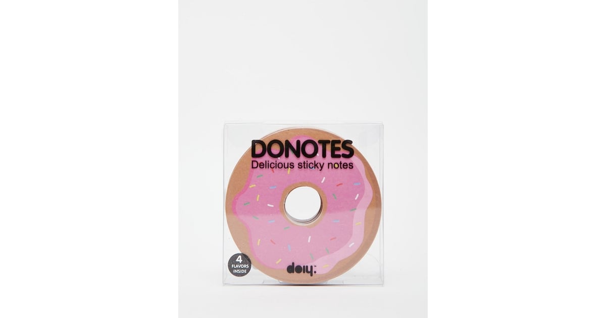 Doiy Doughnut Sticky Notes 8 Doughnut Ts For Adults Popsugar