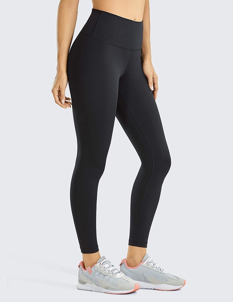 Lululemon Zone In Tight Dark Gray Black Compression Pants High