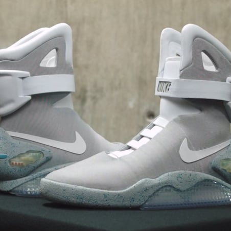 Sneakers From Back to the Future