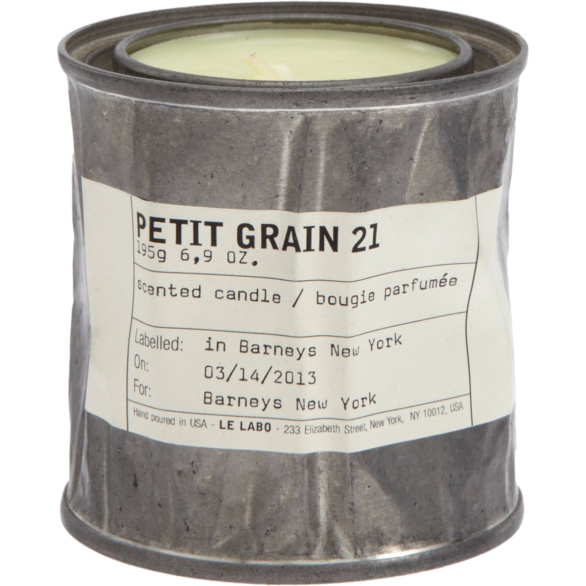 The best hostess gift is a candle from Le Labo ($60) with a ...