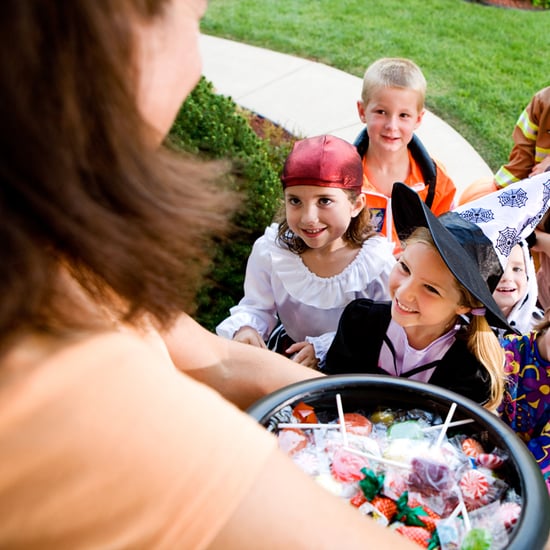 Boy Dresses as a Fart For Halloween