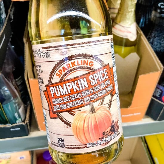 Aldi Is Selling Sparkling Pumpkin Spice Juice