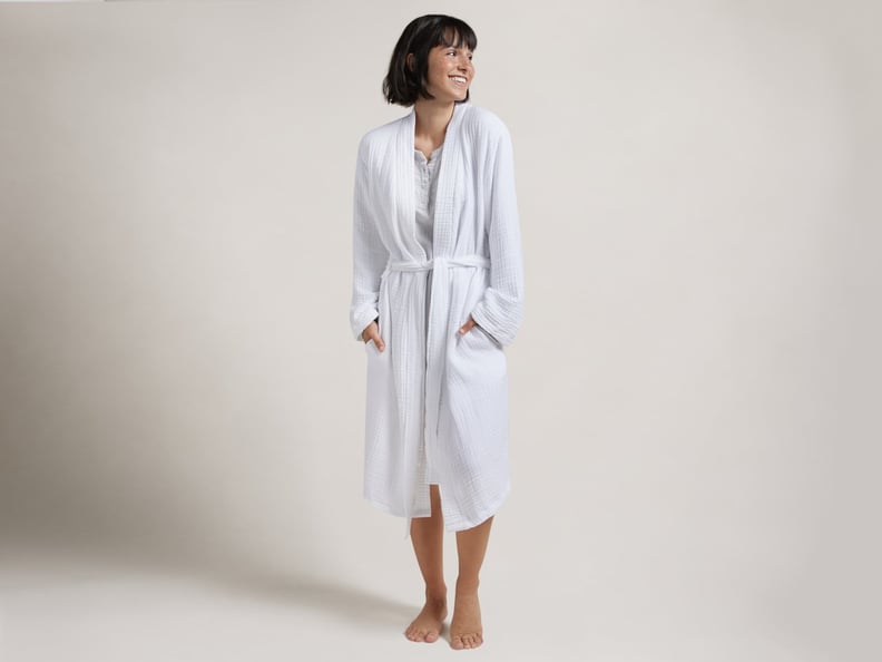 Parachute Cloud Cotton Robe in White