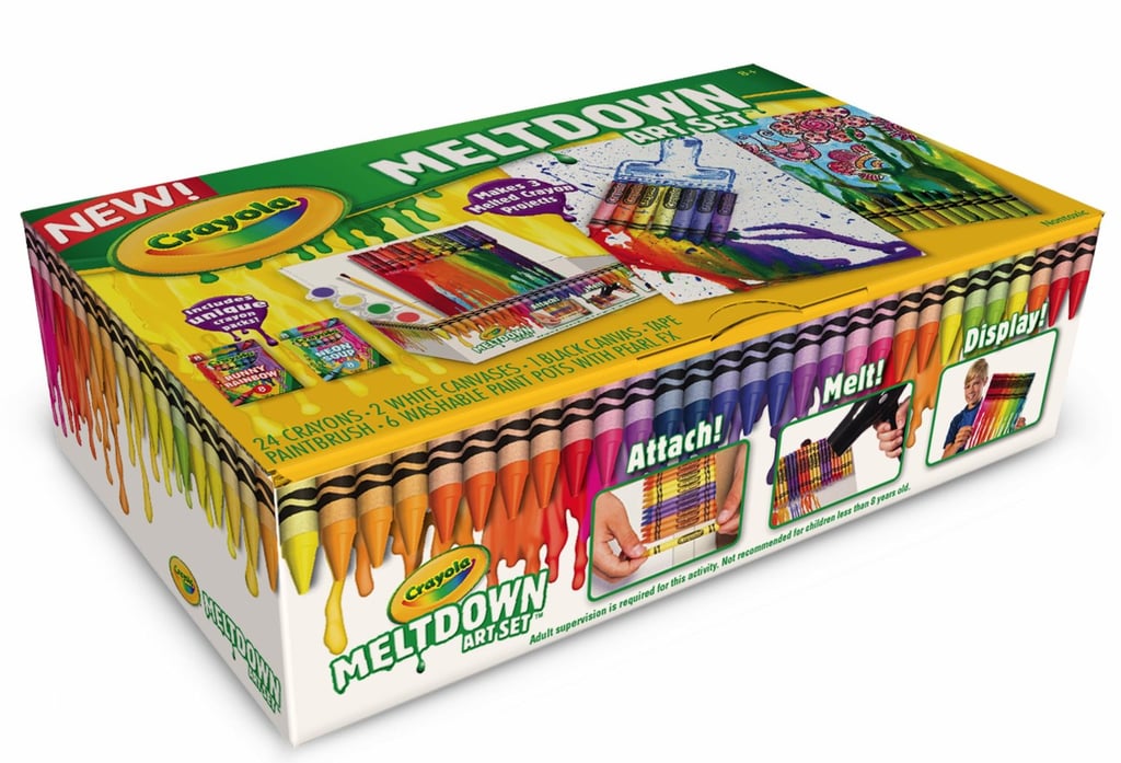 Crayola Meltdown Art Set