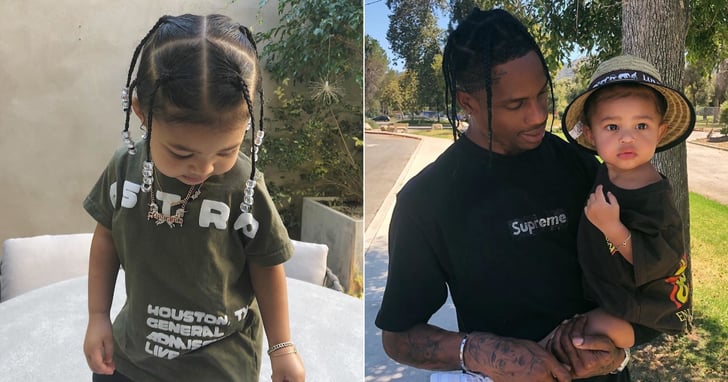 Travis Scott Opens Up About How His Daughter Stormi G - vrogue.co
