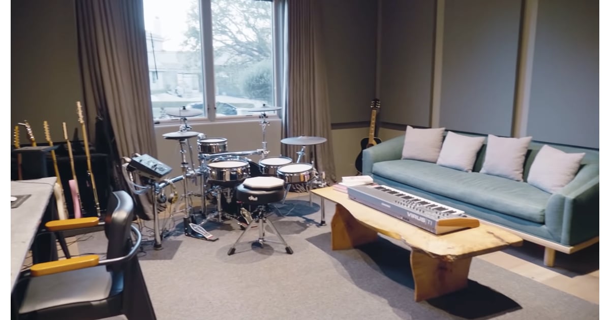 Travis Barker's Home Studio Watch Travis Barker's Architectural