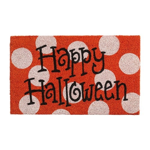 Happy Halloween doormat