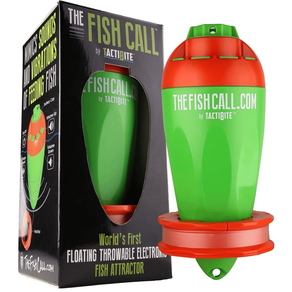 TactiBite Fish Call Electronic Fish Attractor Shark Tank Products