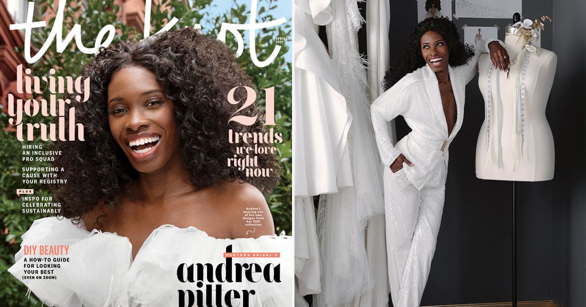 Designer Andrea Pitter on Making the Wedding Industry More Diverse: “Listen to the People Dropping the Coin”