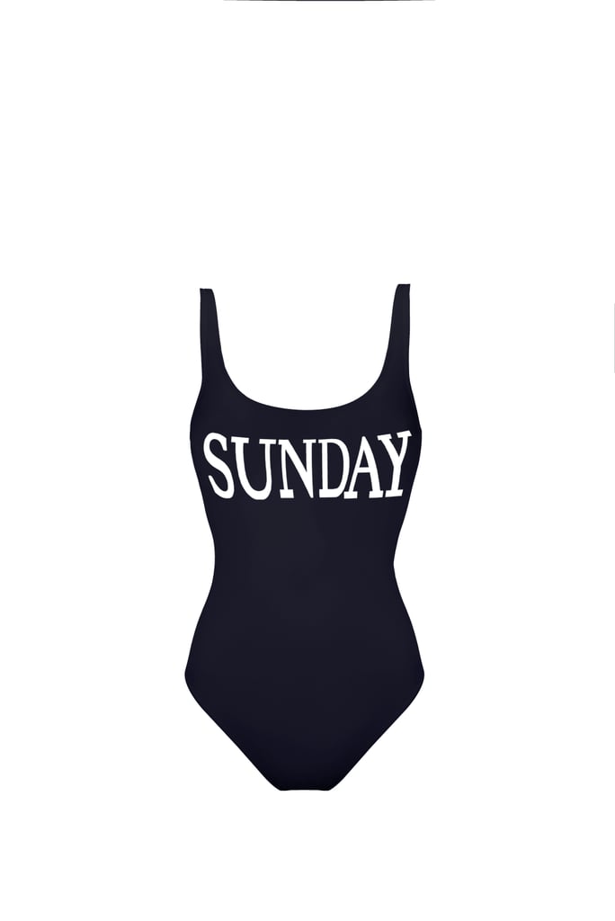 Alberta Ferretti Days of the Week Swimsuits