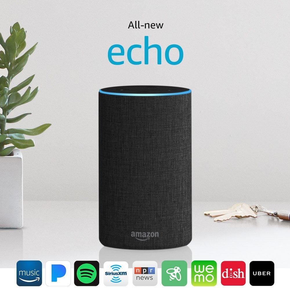 Certified Refurbished All-New Echo