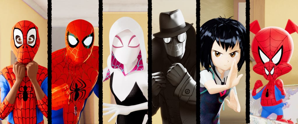 Spider-Ham、黑色蜘蛛侠和Peni帕克