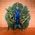 One of Heidi Klum's Peacock Performers Shares How the Halloween Costume Came to Life