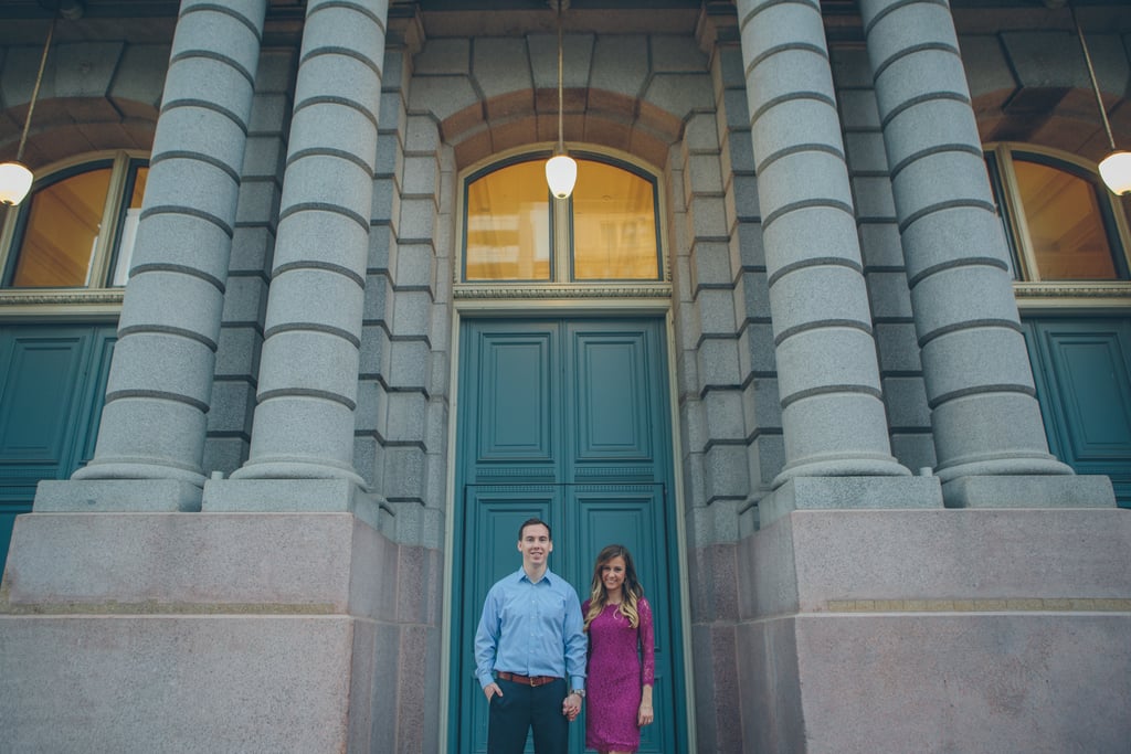 Fall Engagement Photo Shoot