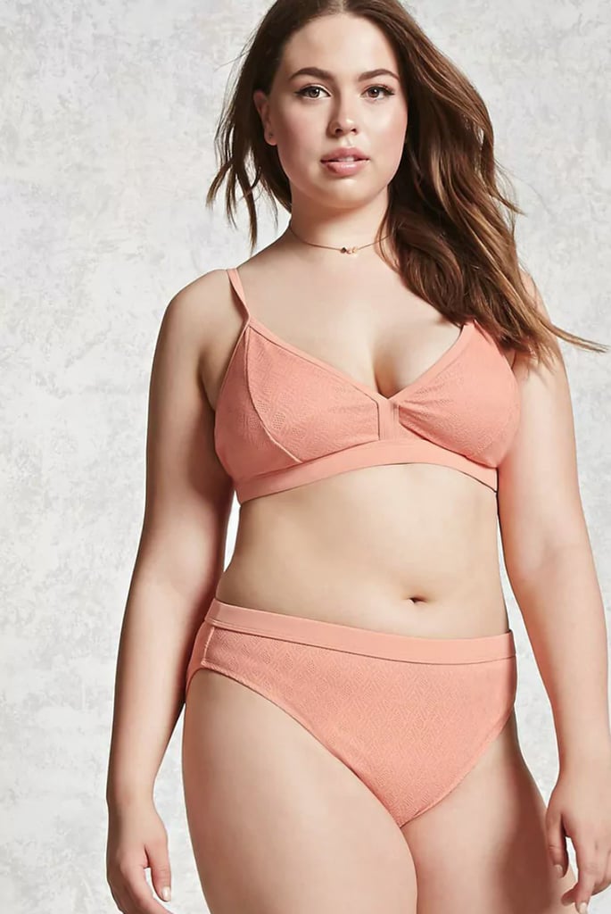 Forever 21Crochet Bikini