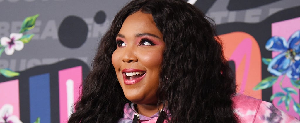 Lizzo's Baby-Pink Rock Candy Manicure | Photos