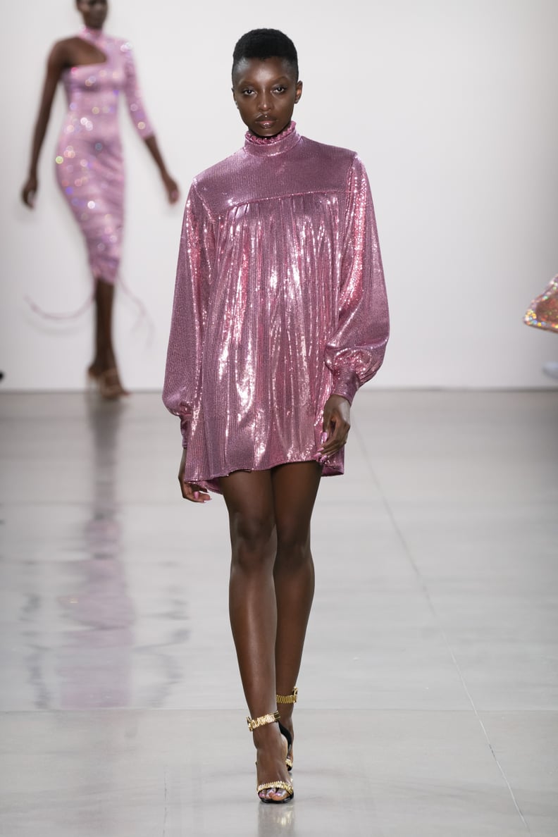 Puffy Sleeves on the Christian Cowan Runway at New York Fashion Week