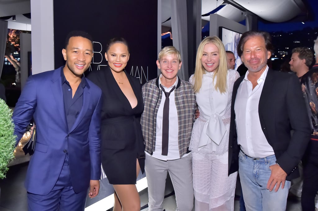 Ellen DeGeneres and Portia de Rossi at LA Event June 2018