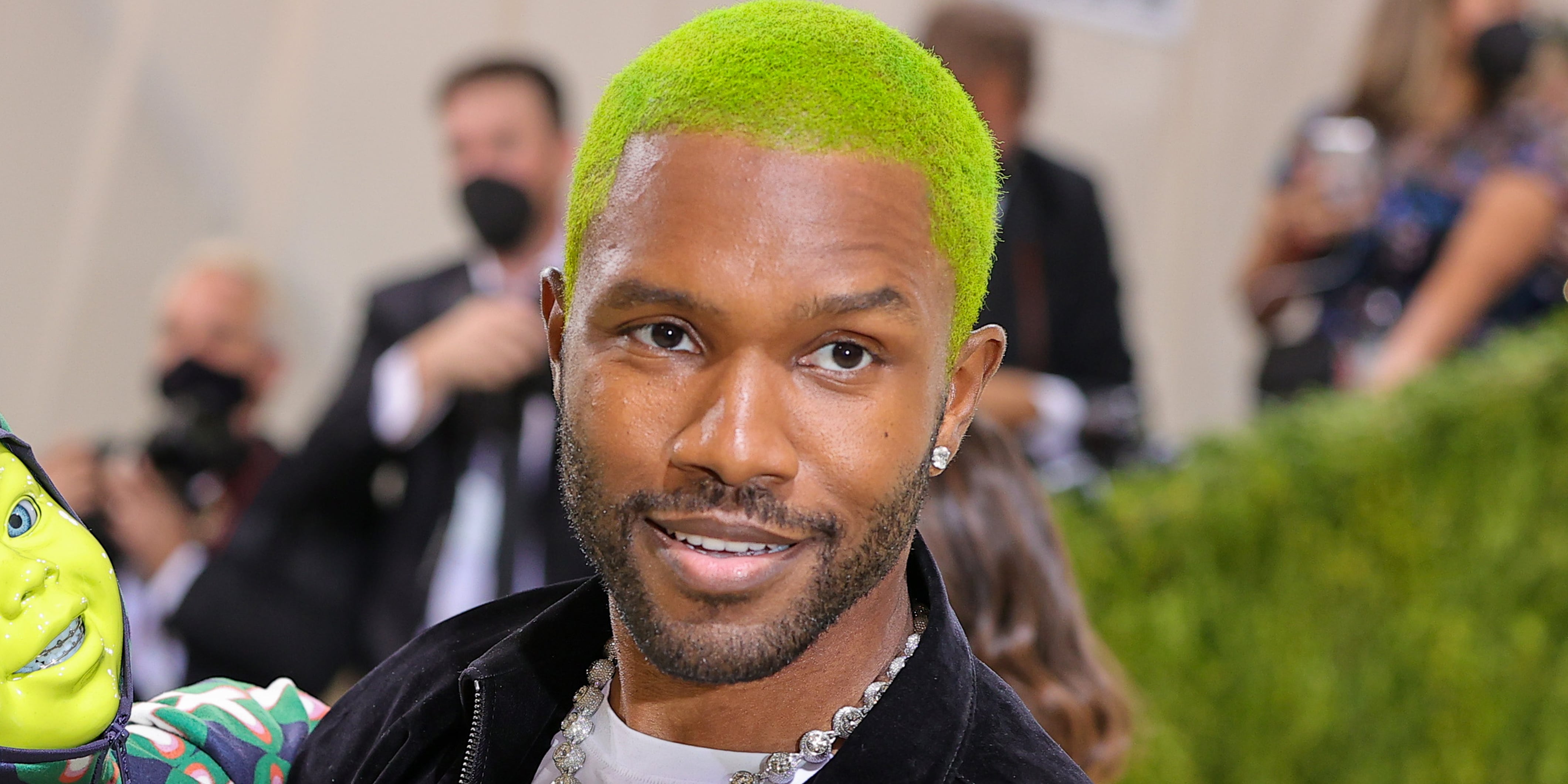 Frank Ocean records another first as Channel Orange is named album