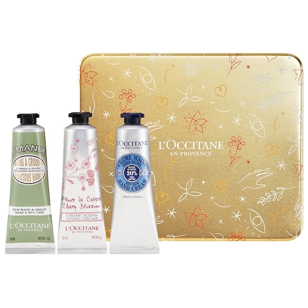 L'Occitane Hand Cream Tin