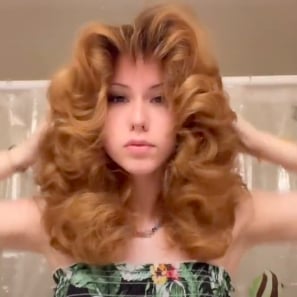 The "Fawcett Flip" Hairstyle Trend Is All Over TikTok
