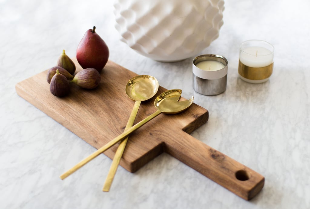 Brass Serving Spoon Set