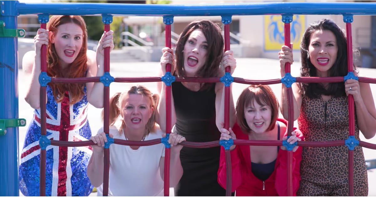 Mom's Spice Girls Wannabe Parody POPSUGAR Family