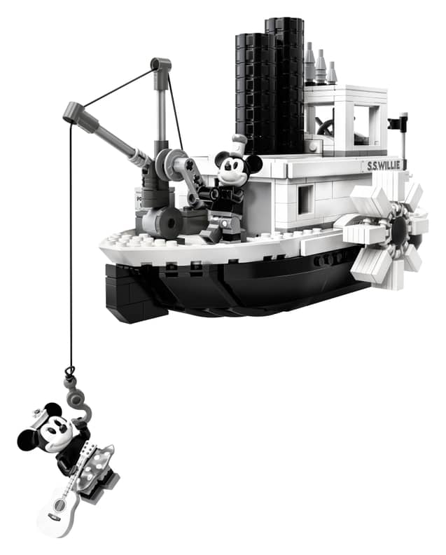 Steamboat willie lego hotsell australia