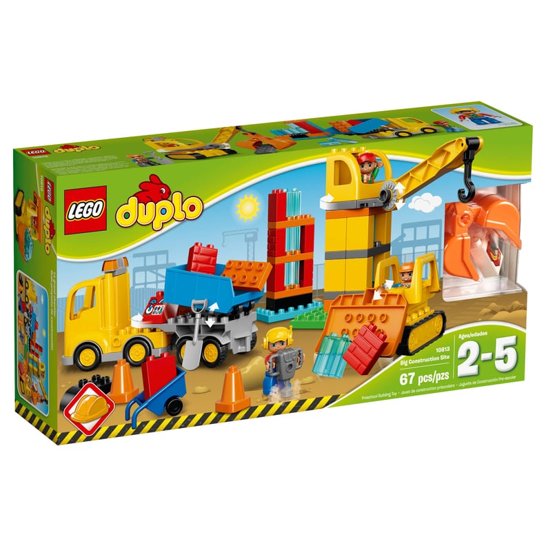 Lego Duplo Big Construction Site