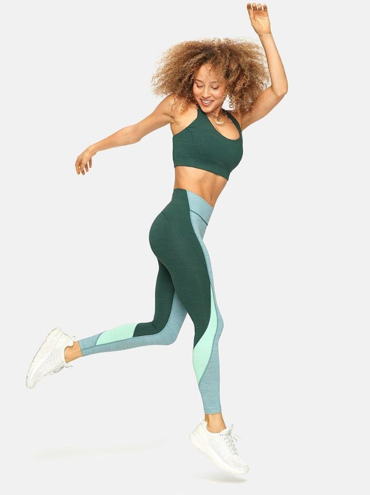 Outdoor Voices TechSweat 7/8 Zoom Leggings and Doing Things Bra