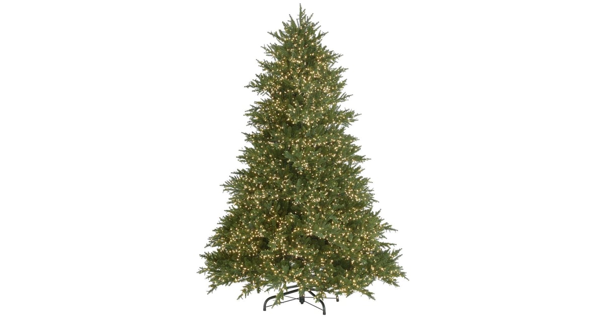 Martha Stewart Living 7.5 ft. | Home Depot Christmas Trees ...