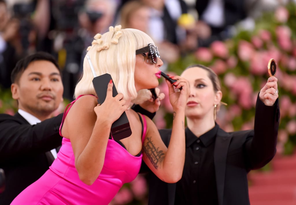 Lady Gaga Hair Bows Met Gala 2019