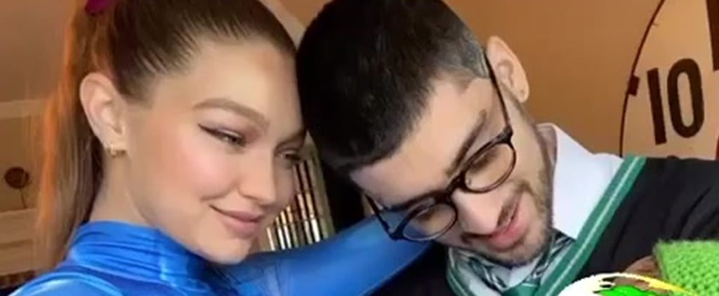 Gigi Hadid and Zayn Malik Share First Family Photo With Their Daughter on Halloween