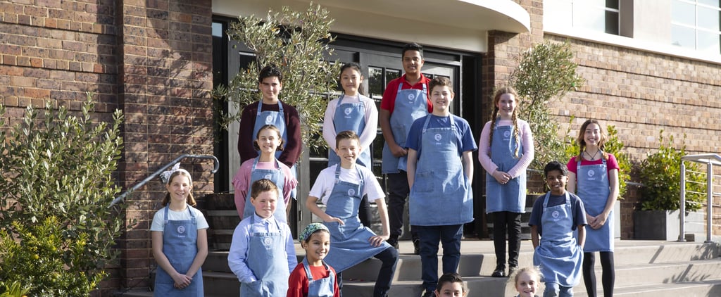 Reactions To Ruby On Junior Masterchef Popsugar Celebrity Australia