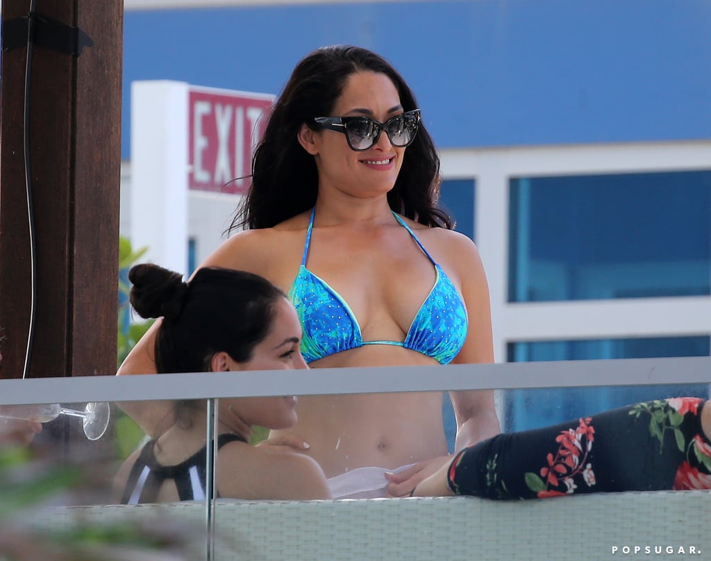 Nikki Bella Bikini Pictures in Miami May 2018