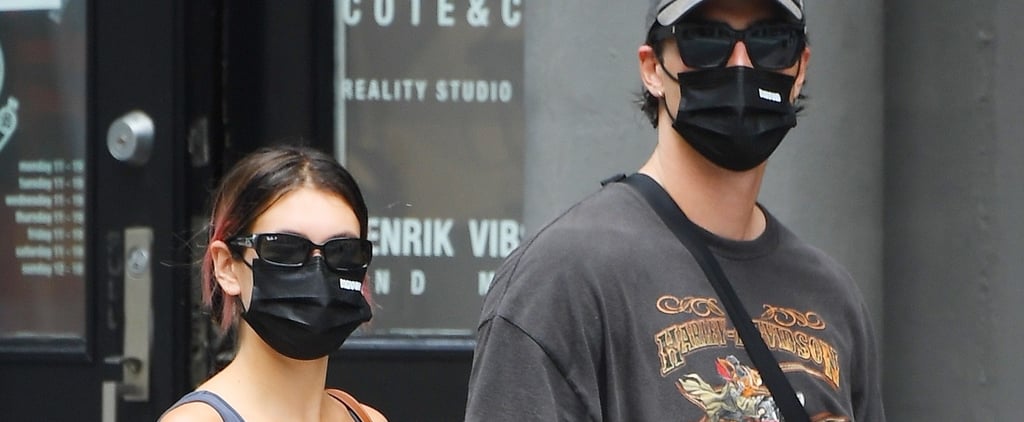 Jacob Elordi and Kaia Gerber Walking in New York | Photos
