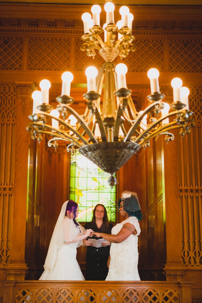 Geeky Chic Wedding