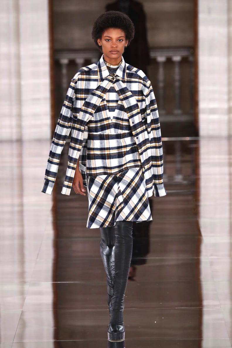 Victoria Beckham Fall/Winter 2020: Checks, Mate