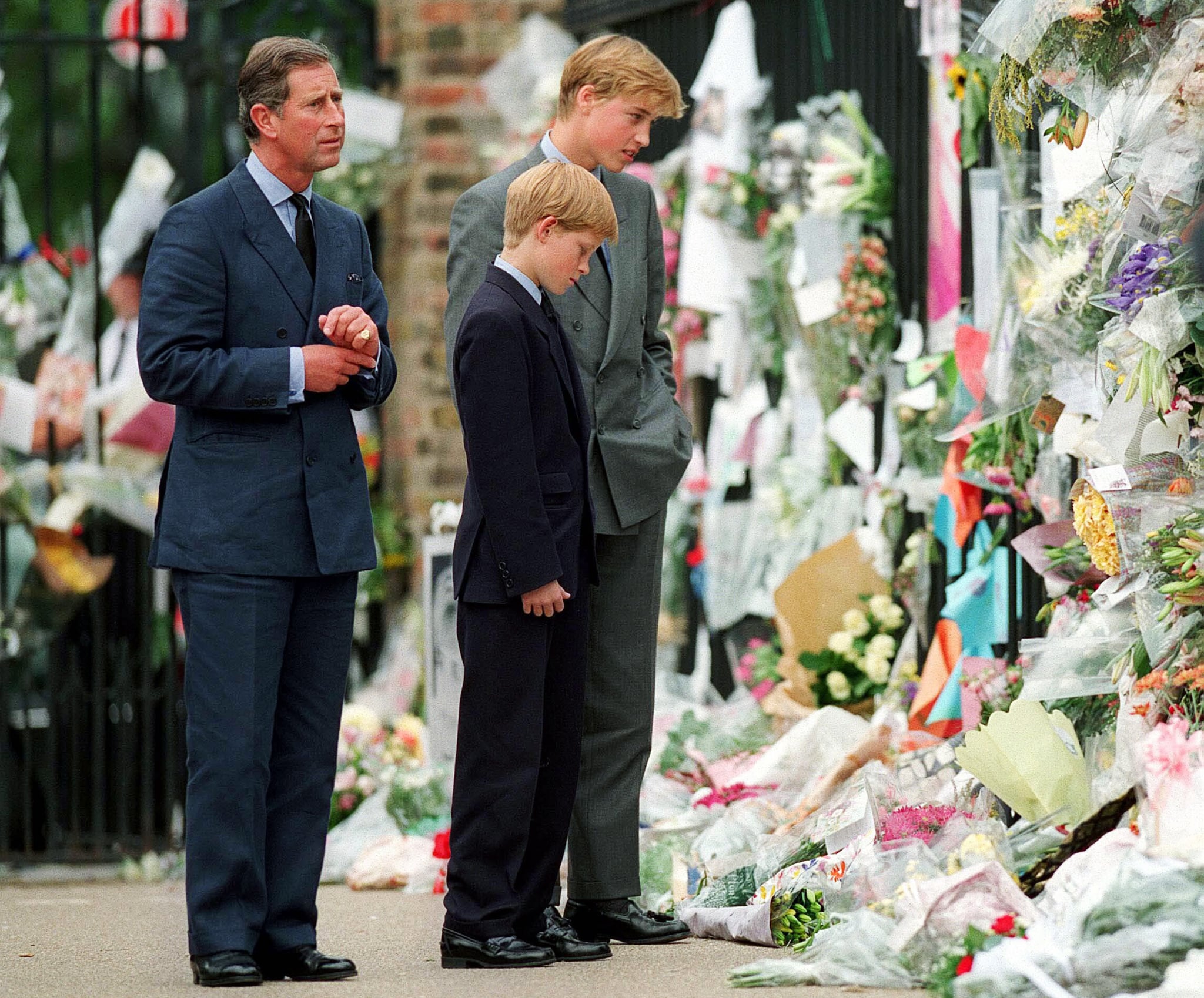 Princess Diana Public Funeral Pictures Popsugar Celebrity