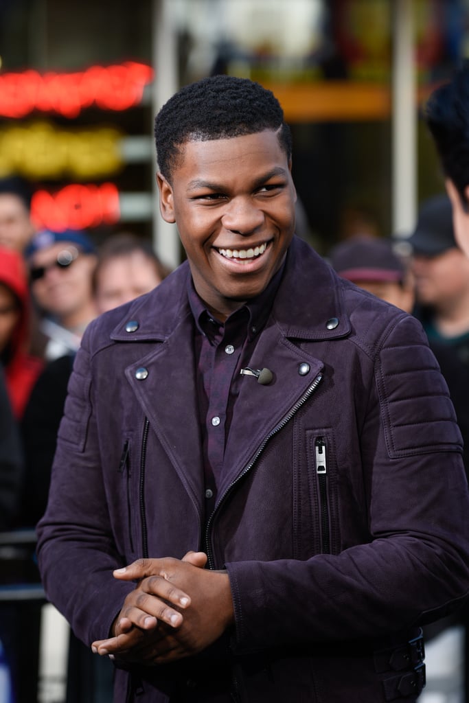 John Boyega Cutest Pictures