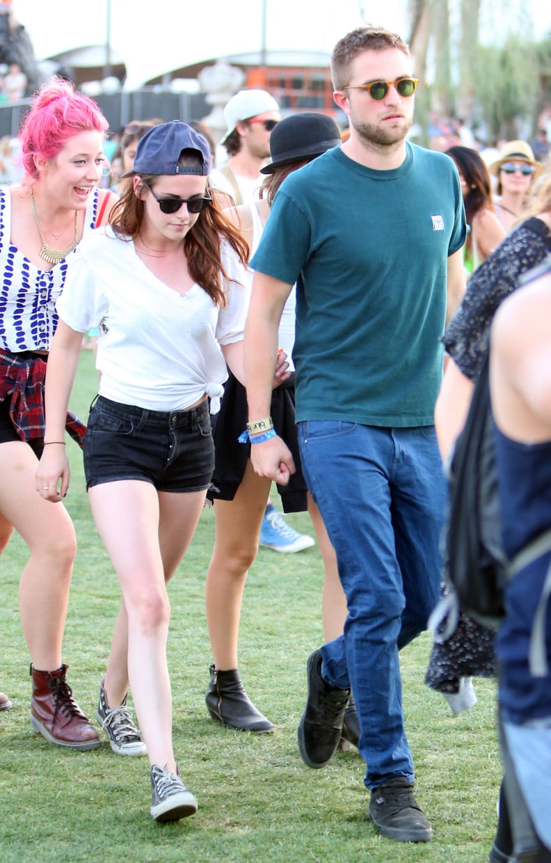 Kristen Stewart and Robert Pattinson in 2013