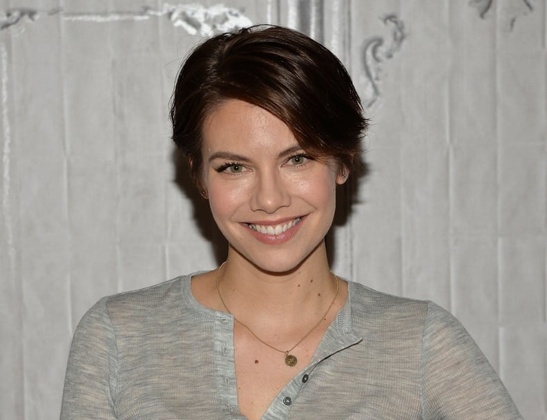 Lauren Cohan Made a Serious Change to Her Appearance